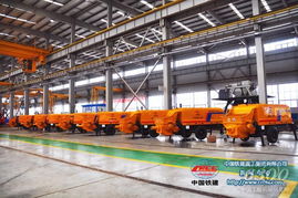 铁建重工集团工程机械产品销售 走进春天