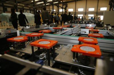 营口金辰机械:三年内实现年收入10亿元