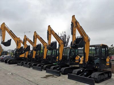 铁甲云盒助力现代重工河北代理商“掘金”后市场