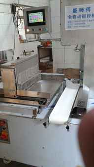 盛师傅全自动锯骨机：高效肉制品切割设备，厂家直销保障品质