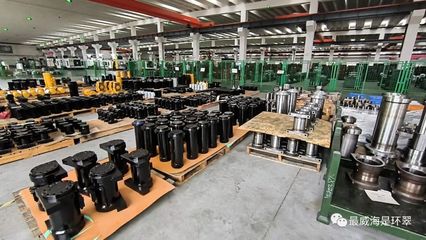 威海企业投产一年多产值破亿，机械销售成增长引擎