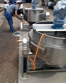 卤制鹌鹑蛋夹层锅 顺业食品机械的专业解决方案