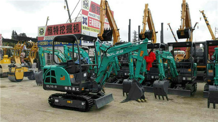 恒特机械 蒙自挖掘机销售与服务，助力工程建设