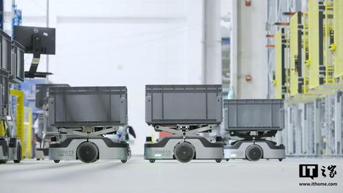 京东物流智狼机器人解决方案正式开售，机械销售新标杆树立