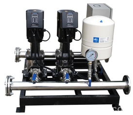 无负压变频供水设备 优势、价格与厂家直销高清图解